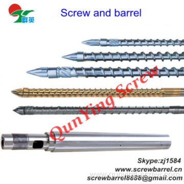 Injection Screw Of Pvc Screw Barrel Of Plastic Machine 